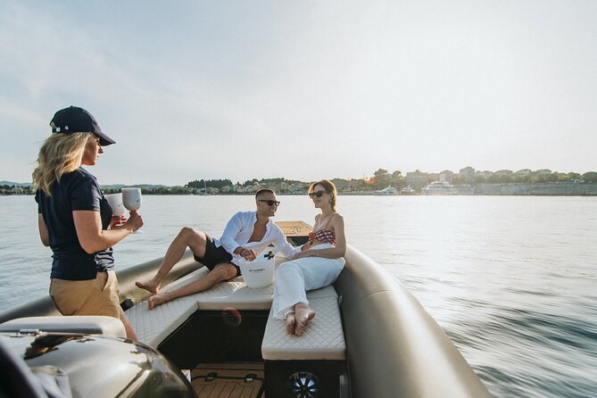 Northwest Corfu Full Day Private Boat Tour - Directions
