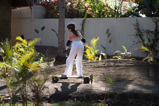 Off Road Electric Skateboarding in Jalan Kelapa - End Point