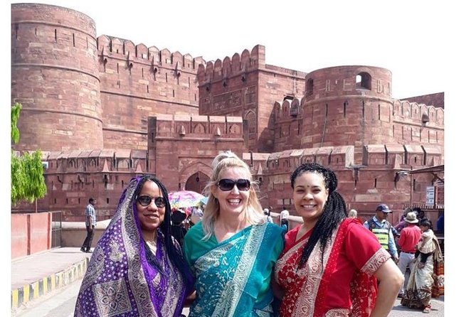 One Day Agra Sightseeing and Drop at Delhi Airport - Directions