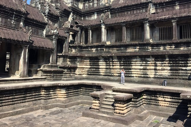 One Day Shared Trip to Angkor Temples With Sunset - The Sum Up