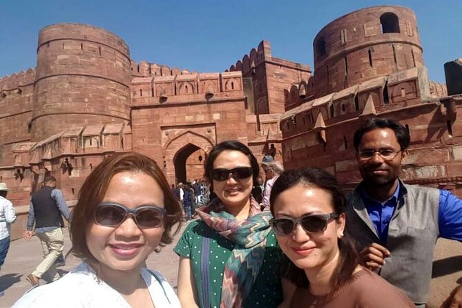One Way Drop To (Agra Jaipur Delhi ) - Delhi Pickup Details