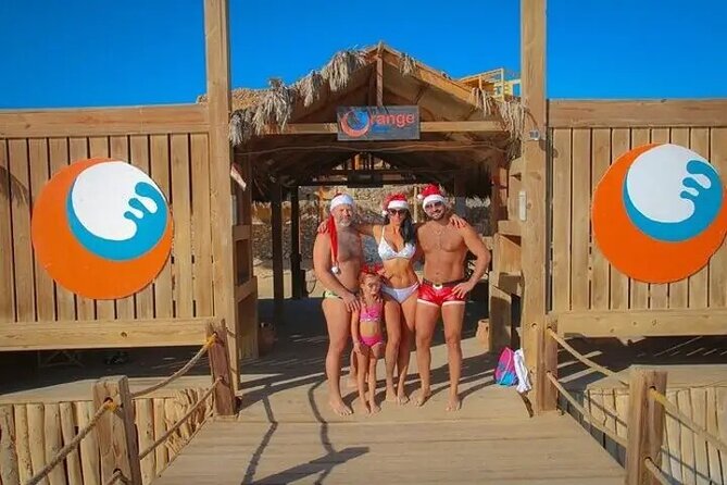 Orange Bay Island With Glass Boat, Lunch and Transfer : Hurghada - Price, Guarantee, and Additional Details