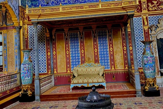 Ottoman Empire Half Day Walking Tour - Cancellation Policy