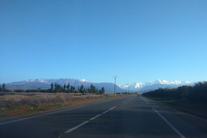 Ourika Valley From Marrakech in a Private Day Trip - Important Notes