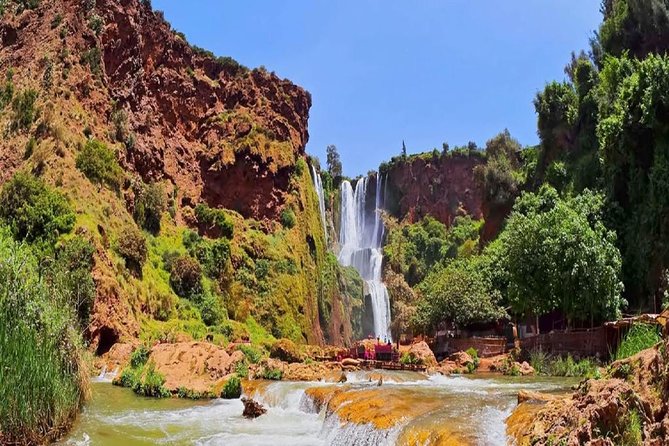 Ouzoud Waterfalls Private Day Trip From Marrakech - Booking Process