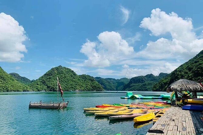 Overnight Cruise on Lan Ha Bay From Hanoi - Itinerary Details