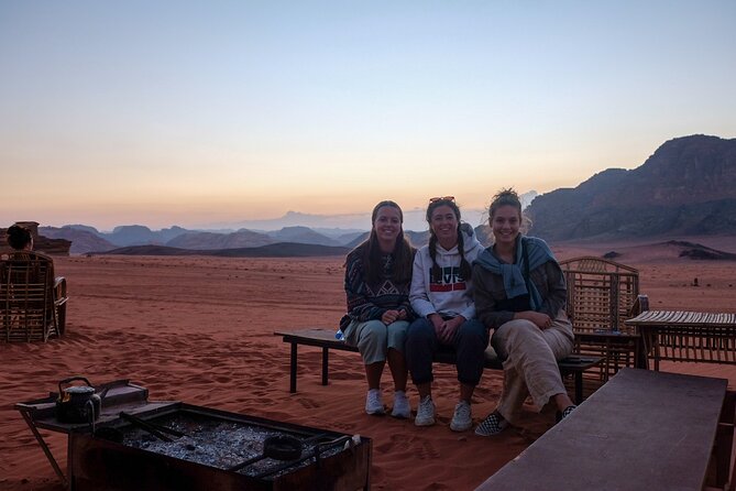 Overnight in Bedouin Camp. Dinner and Breakfast Included. - Meeting Point Details