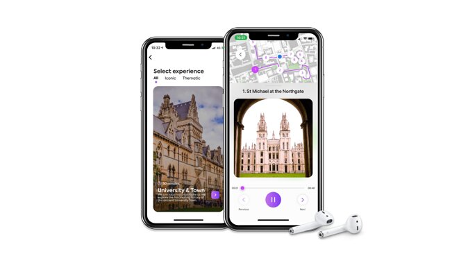 Oxbridge Audio Walking Tours - Guided By Expert Historian - Tour Price