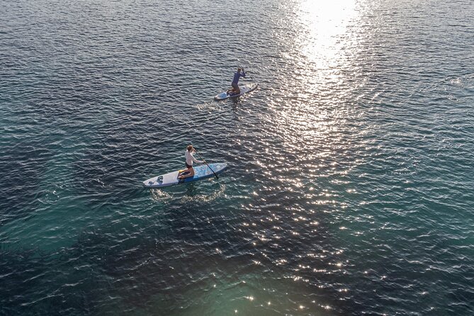 Paddleboarding in Front of the Old Town - Tour Directions