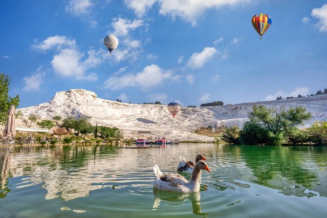 Pamukkale Daily Tour Included Hot Air Balloon - Cancellation Policy