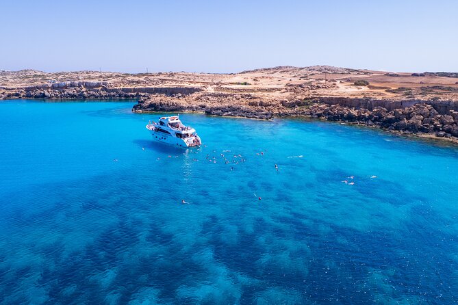 Paphos: Blue Lagoon Cruise With Water Slide - Booking Tips