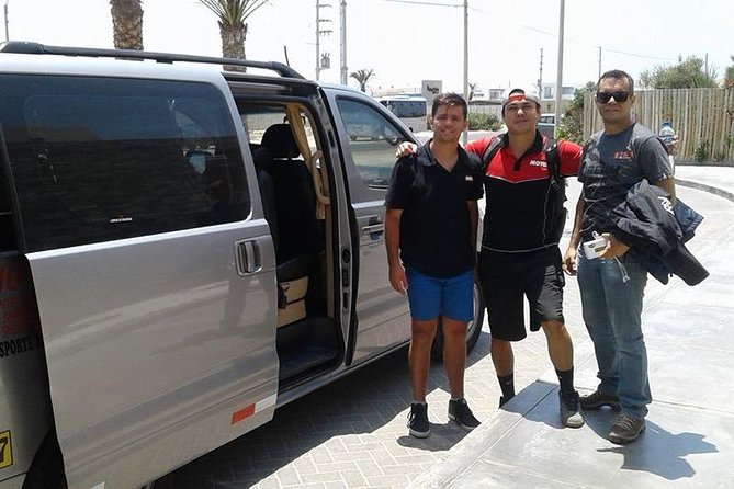 PARACAS SHUTTLE BUS - From Lima to Paracas - The Sum Up