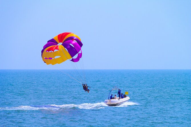 Parasailing Adventure With Private Transportation - Hurghada - Weather-Dependent Activity