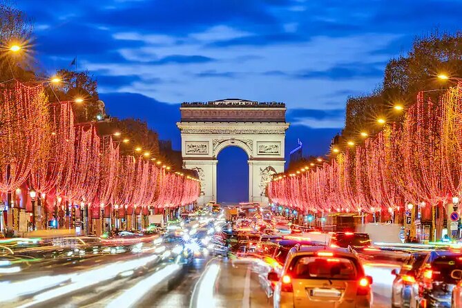 Paris by Yourself (4-8h) With English Speaking Driver by Minivan - Cancellation Policy Details