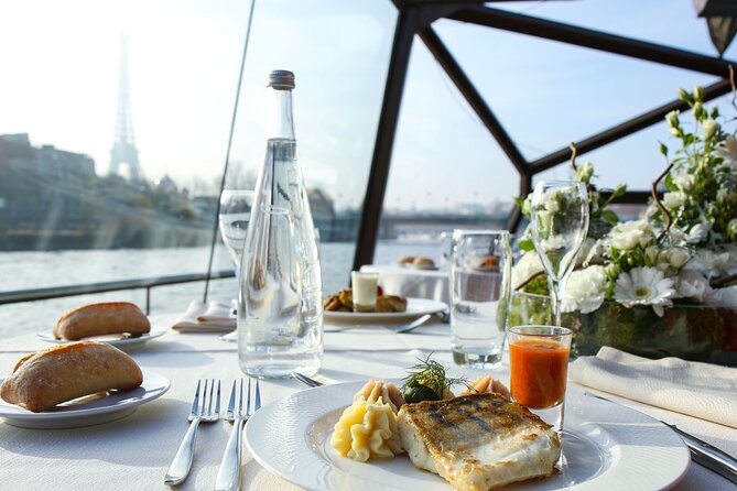Paris Menu Dinner Night Cruise-Bateaux Parisien - Additional Accessibility Information