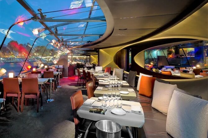 Paris Service Privilege Lunch Cruise - Bateaux Parisien - Booking Options