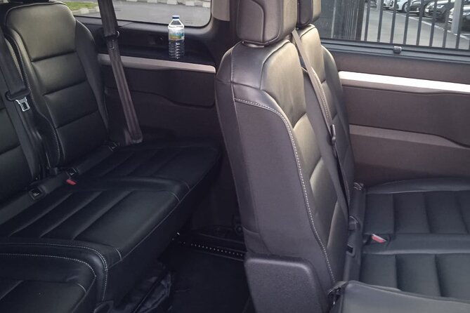 Paris to Zurich Private Transfer - The Sum Up