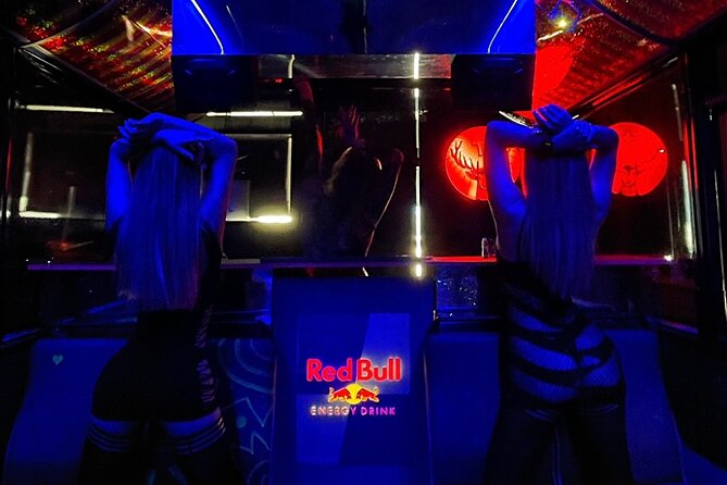 Party Bus - Pickup and Drop-off Locations