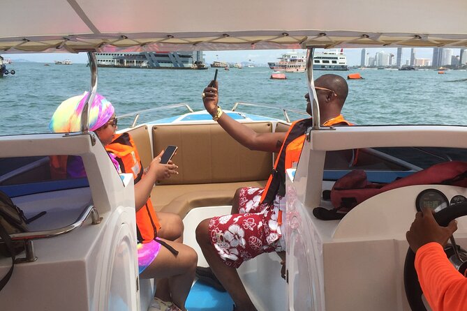 Pattaya Coral Island Speed Boat With Lunch Small Group - Additional Info