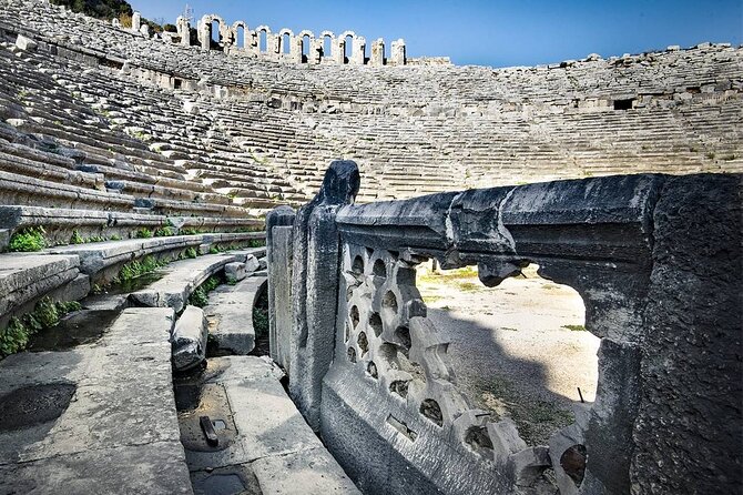 Perge and Aspendos Ancient Marvels Tour: A Leisurely Exploration - Booking Details