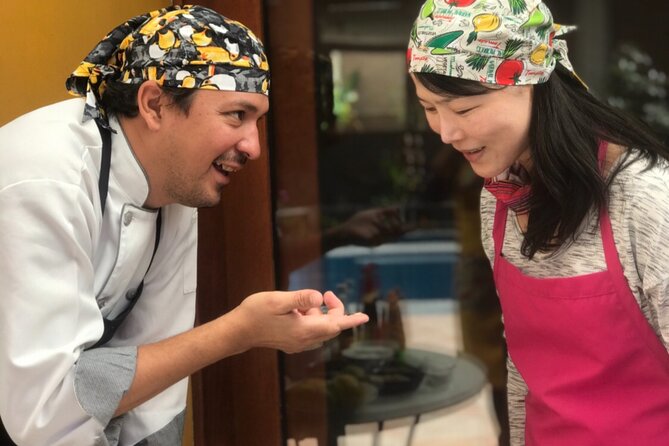 Peruse The Market With A Cooking Class Before Dinner - Booking and Cancellation Policy