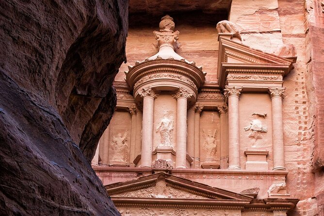 Petra Full-Day Private Tour From Amman or Airport - Confirmation and Accessibility