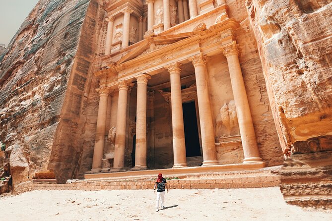 Petra Tour From Taba by Ferry Boat - Price and Booking Information