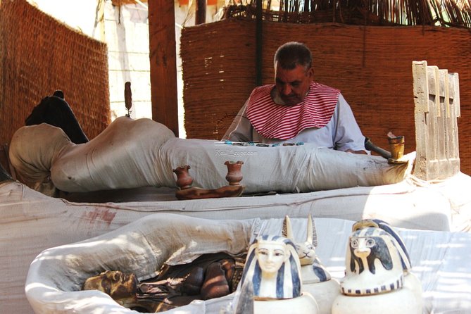 Pharaonic Village Half-Day Tour - Tips for a Great Experience