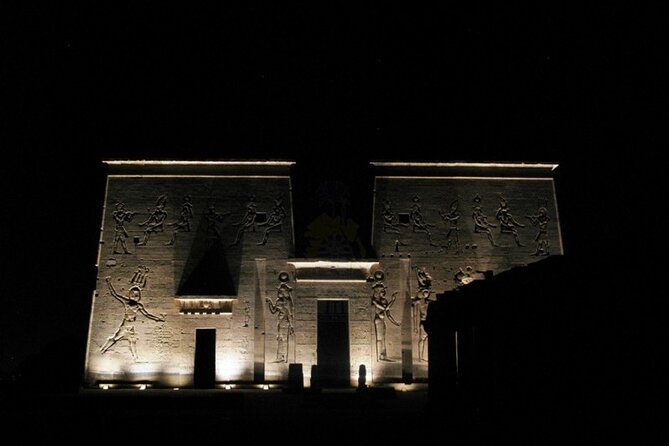 Philae Temple Sound and Light Show With Private Transfers in Aswan - Wheelchair Accessible Transportation