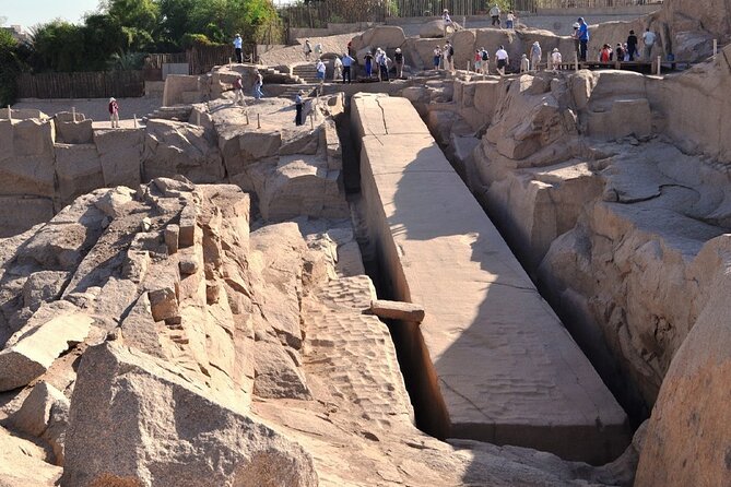 Philae Temple, Unfinished Obelisk, and High Dam Day Tour Aswan - Booking Process