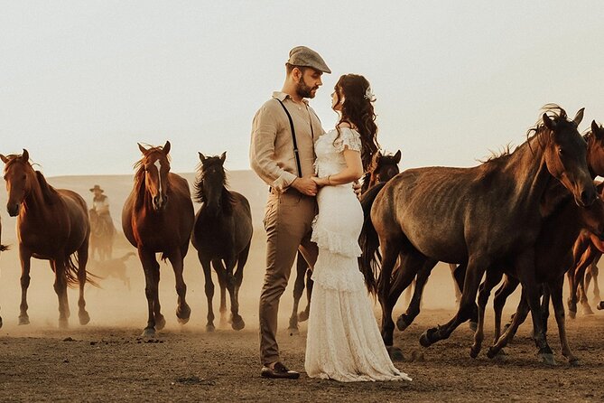 Photo Shoot in Cappadocia With Flying Dresses - Dress Rental Inclusions