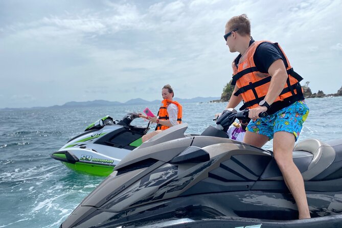 Phuket Jet Ski Club (4h) Half Day Tour With 6 Islands - Directions and Parking