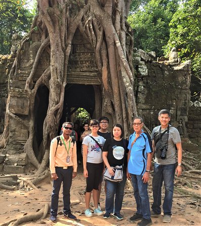 Pink Tower Ta Som Preah Khan Pre Rup by Shared Tour - Price Information