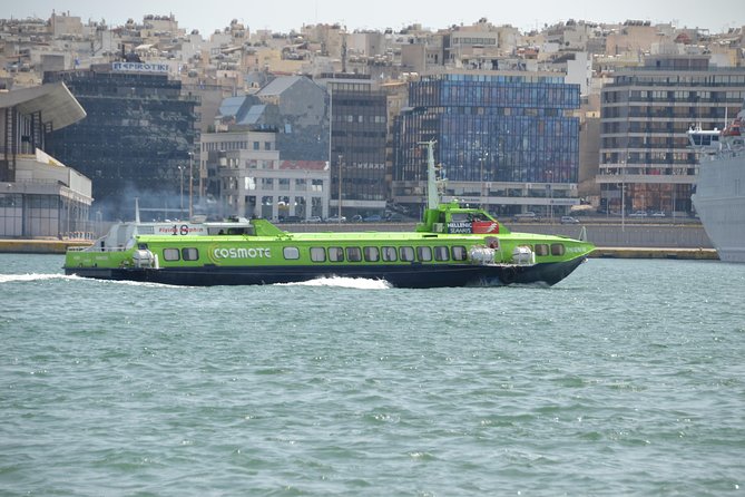 Piraeus Harbor Transfer to Athens Airport - Cancellation Policy Details