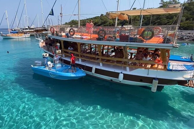 Pirate Boat Tour in Bodrum With Lunch & Fresh Fruit - Directions for the Tour