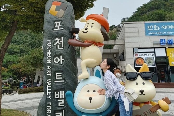Pocheon Art Valley With Strawberry Picking Half-Day Tour - Pricing and Booking Details