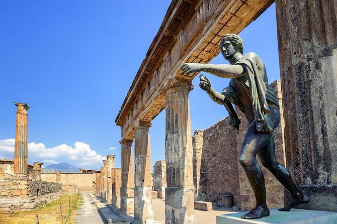 Pompei Tour - Pricing and Booking Details