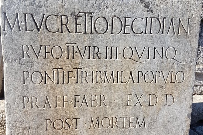 Pompeii and Herculaneum Guided Tour With an English-Speaking Archaeologist - The Sum Up