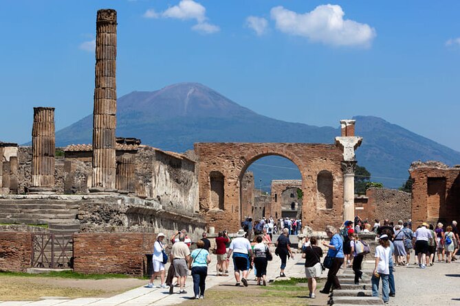 Pompeii and Herculaneum Shared Shore Excursion - Additional Information