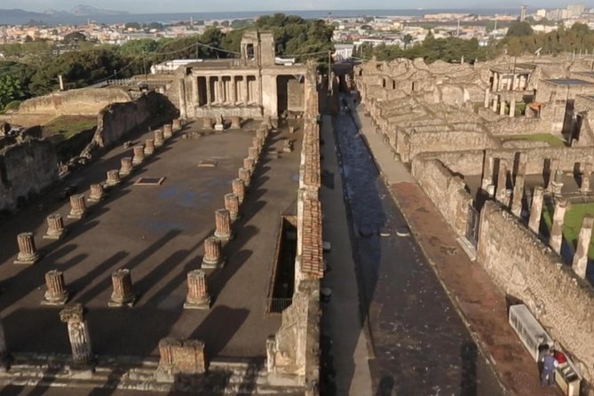 Pompeii SmallGroup SkipTheLine 3 Hours Full-Immersion Tour - Meeting Instructions and End Point