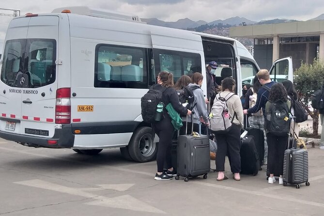 Poroy Train Station Transfer To/From Cusco - Additional Tips for Travelers