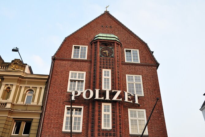 Port of Hamburg Private Tour and Tickets to Rickmer Rickmers - Cancellation Policy