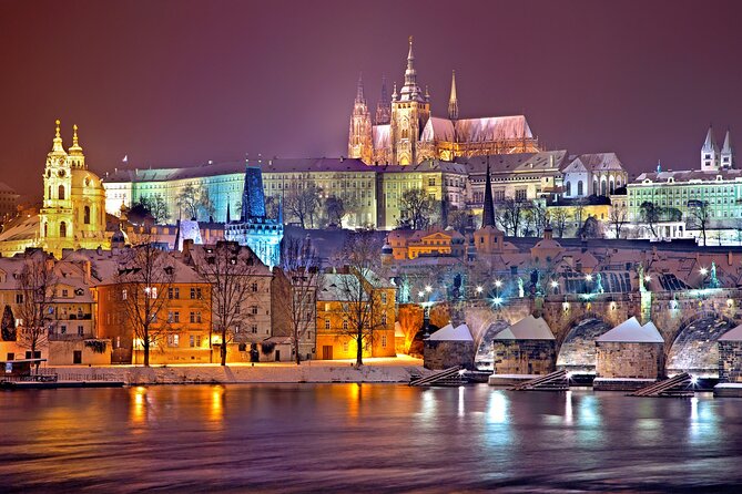 Prague Highlights Self Guided Scavenger Hunt and Walking Tour - Inclusions and Meeting Point