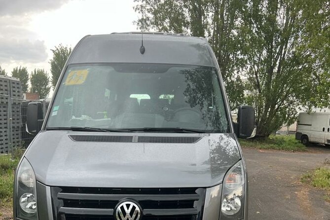 Prague to Budapest City One Way Private Transfer - Booking Confirmation