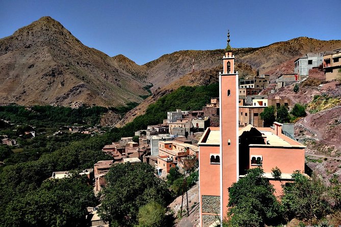 Premium Atlas Mountains & 3 Valleys From Marrakech Including Camel Ride & Lunch - Cancellation Policy