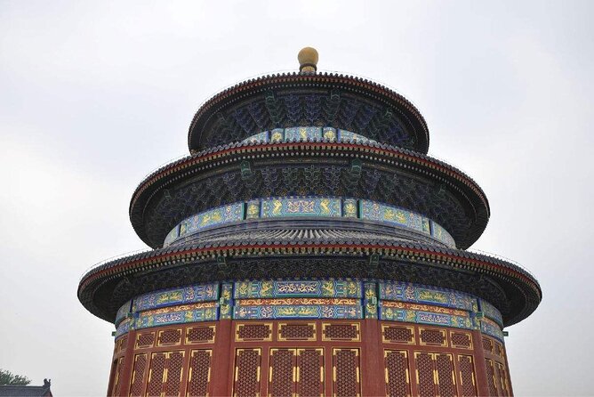 PRI Layover Day Tour in Beijing: Summer Palace, Temple of Heaven - Pickup Information