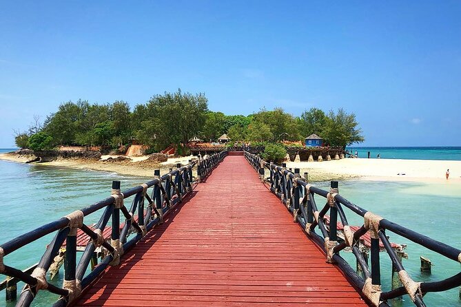 Prison Island, Secret Garden, Blue Lagoon, Starfish Tour, The Rock Restaurant - Dining at The Rock Restaurant