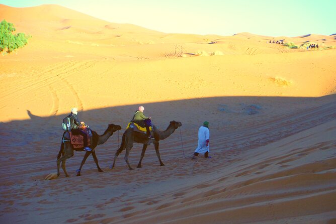 Private 3 Days Tour to Fes via Merzouga Desert and Camel Trek From Marrakech - Frequently Asked Questions