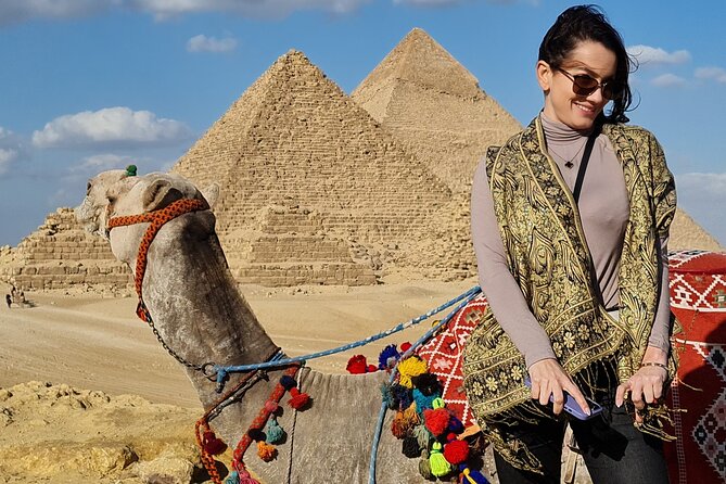 Private 30 Minutes Camel Ride At Giza Pyramids - Meeting Point Information