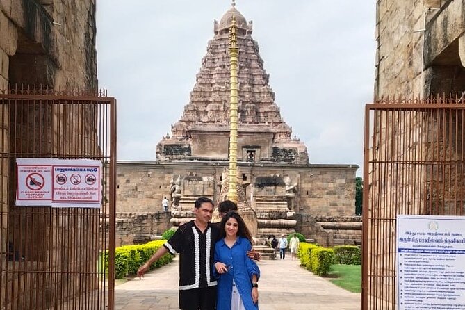 Private 8-Day Temples of Tamilnadu Tour From Chennai - Booking and Cancellation